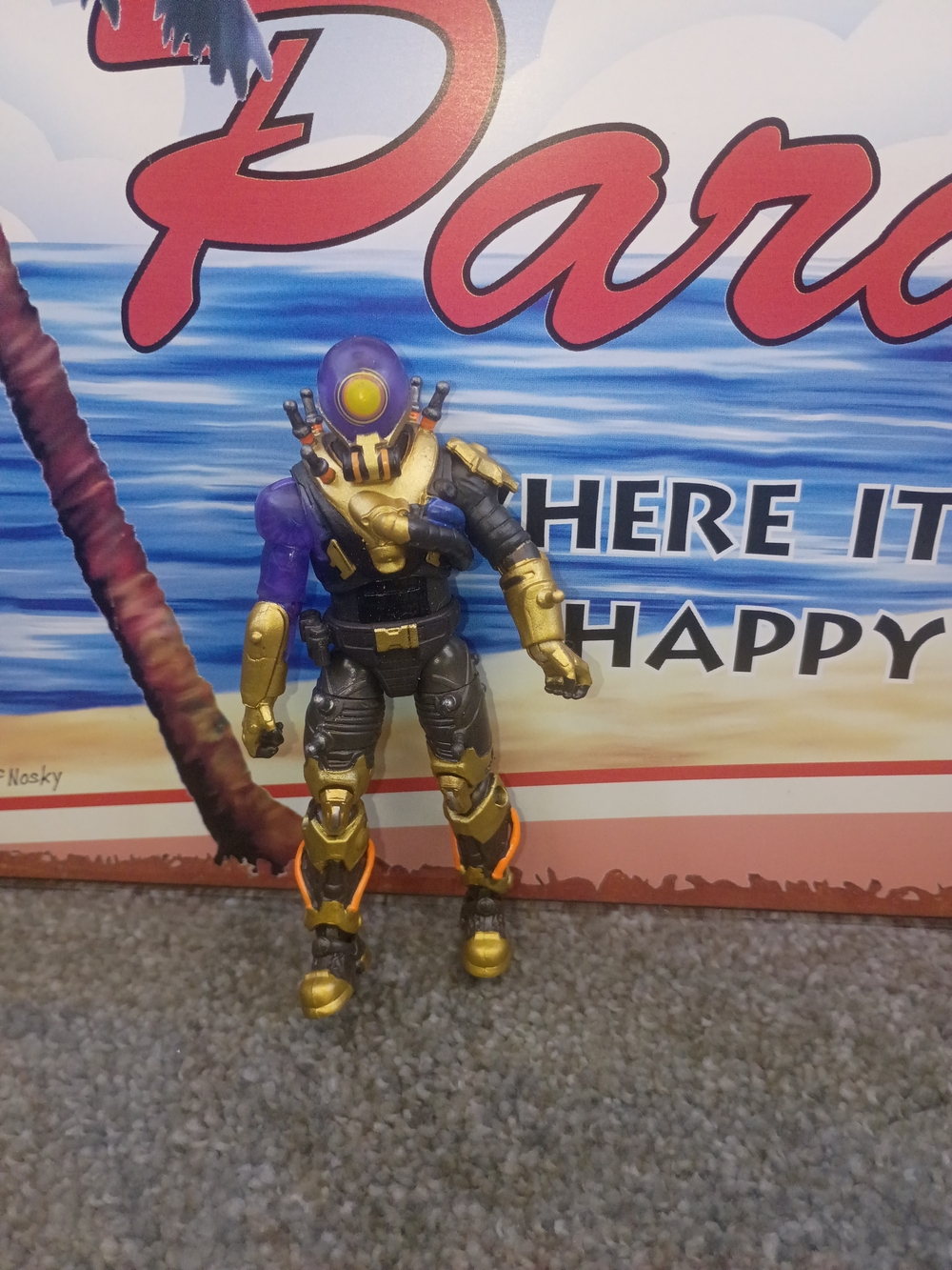 Fortnite Solo Mate "4 Action Figure